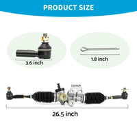 Golf Cart Steering Gear Box Assembly Suitable For EZGO RXV 2008 on 603865 604614