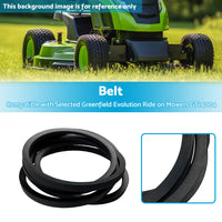 {{ Drive Belt Suitable For Selected Greenfield Evolution Ride on Mowers GT14004 }} - Buy Car Parts Online at {{ Kaka Auto Parts }}.