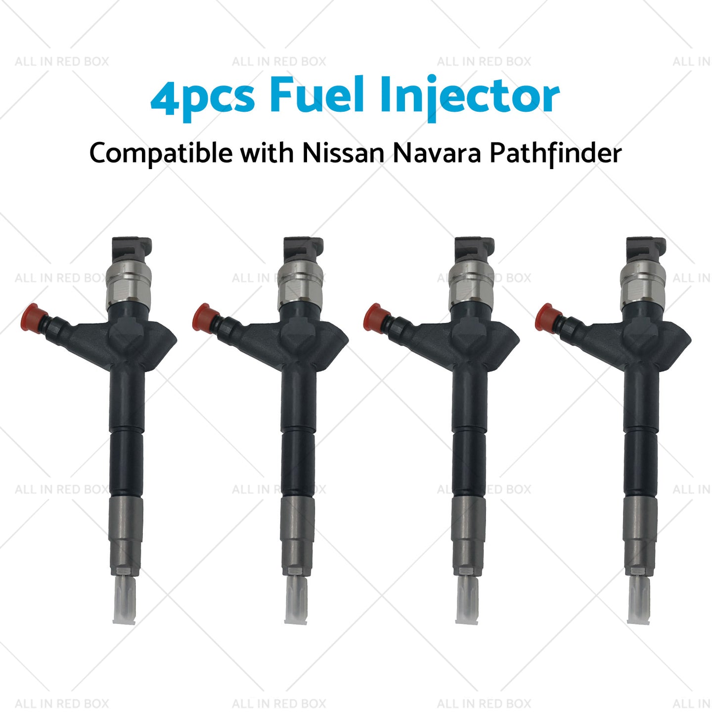 {{ 4x 095000-5650 Diesel Injector Suitable for Nissan Navara Pathfinder 095000-5655 }} - Buy Car Parts Online at {{ Kaka Auto Parts }}.