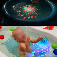 {{ Floating Underwater Lights LED Disco Light Glow Show Swimming Pool Tub Spa Lamp }} - Buy Car Parts Online at {{ Kaka Auto Parts }}.