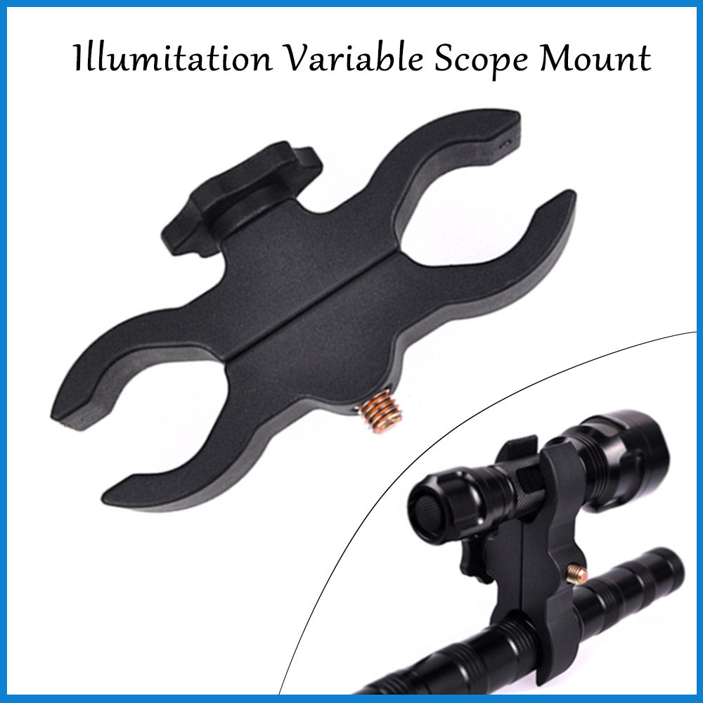 {{ 1PC Illumitation Variable Clamp Scope Mount Gun Barrel Clip Torch 25-35mm }} - Buy Car Parts Online at {{ Kaka Auto Parts }}.
