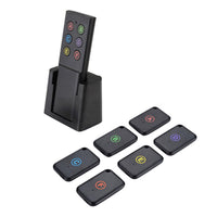 Wallet Tracker Transmitter With 6 Receivers Suitable For Anti-Lost Wireless Key Finder and Remote Key Use