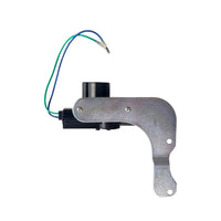 4x Power Operated Whale Tail T-Handle Folding Lock Suitable For Trailer Canopy Black DC 12V