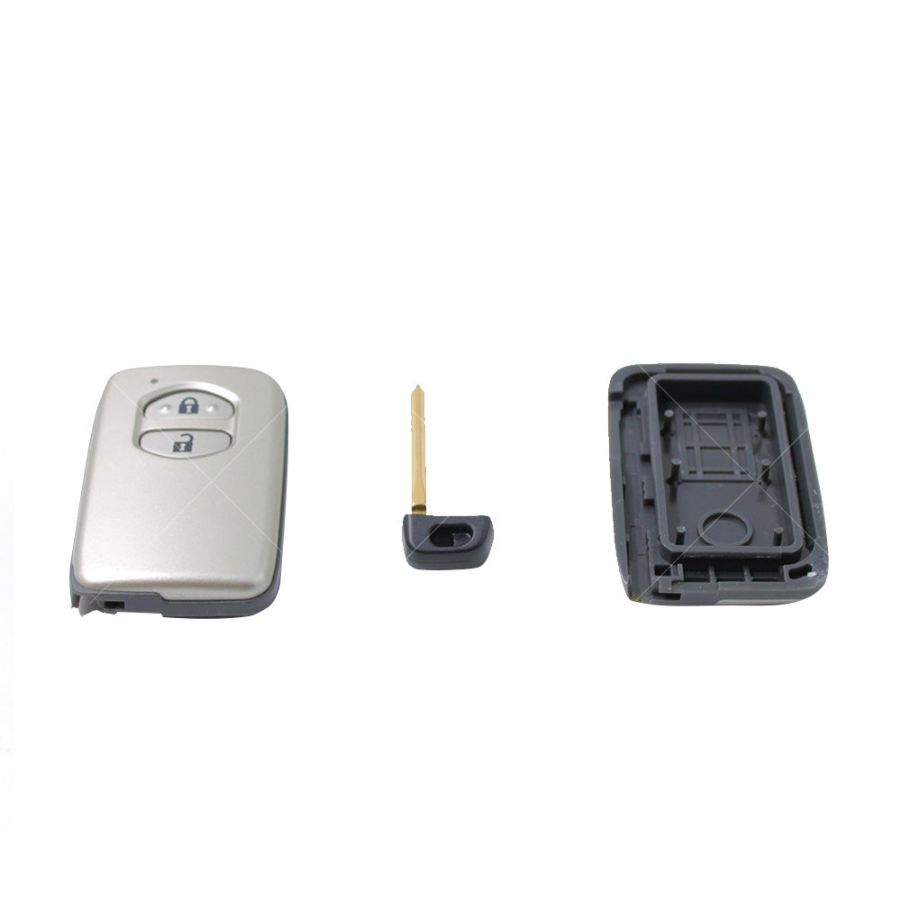 {{ Complete Remote Car Key Suitable For Toyota Land Cruiser Prado 2 Buttons 314MHZ }} - Buy Car Parts Online at {{ Kaka Auto Parts }}.