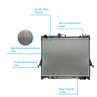 {{ RADIATOR for HOLDEN RODEO RA 3. 5L 3. 0TD COLORADO RC 3. 0TD  D-MAX 3. 0 2007-2012 }} - Buy Car Parts Online at {{ Kaka Auto Parts }}.