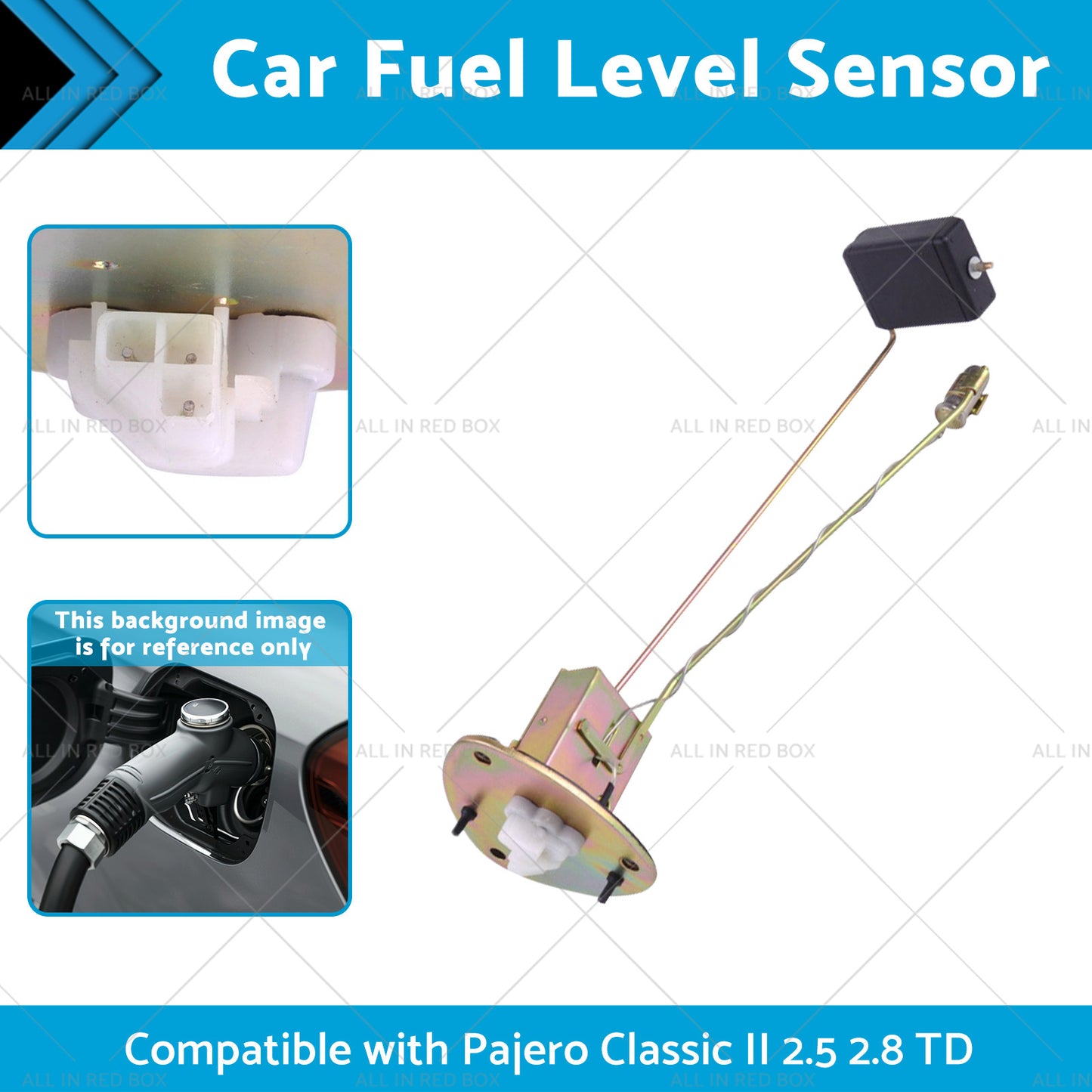 {{ MB571603 Car Fuel Level Sensor Suitable for Pajero Classic II 2. 5 2. 8 TD 94-04 }} - Buy Car Parts Online at {{ Kaka Auto Parts }}.