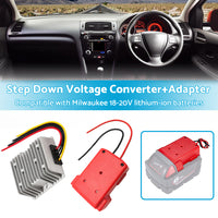 {{ Step Down Voltage Converter Compatible with Milwaukee Battery Dock DIY Adapter }} - Buy Car Parts Online at {{ Kaka Auto Parts }}.