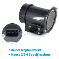 2268031U00 AFM Air Flow Meter MAF Fits for Skyline R33 R34 RB25DET 2. 8 GU PATROL