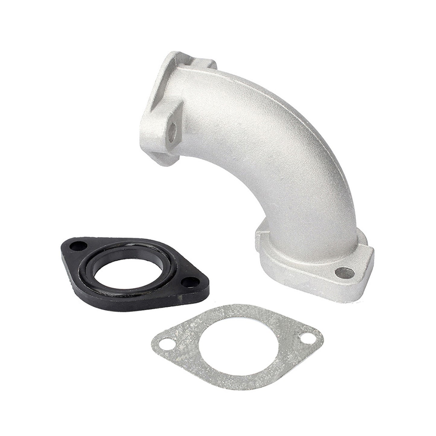 26mm Intake Manifold Pipe With Gasket Suitable For 26mm Carburetor Dirt Bike & Go Kart