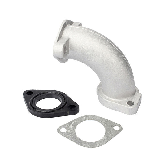 26mm Intake Manifold Pipe With Gasket Suitable For 26mm Carburetor Dirt Bike & Go Kart