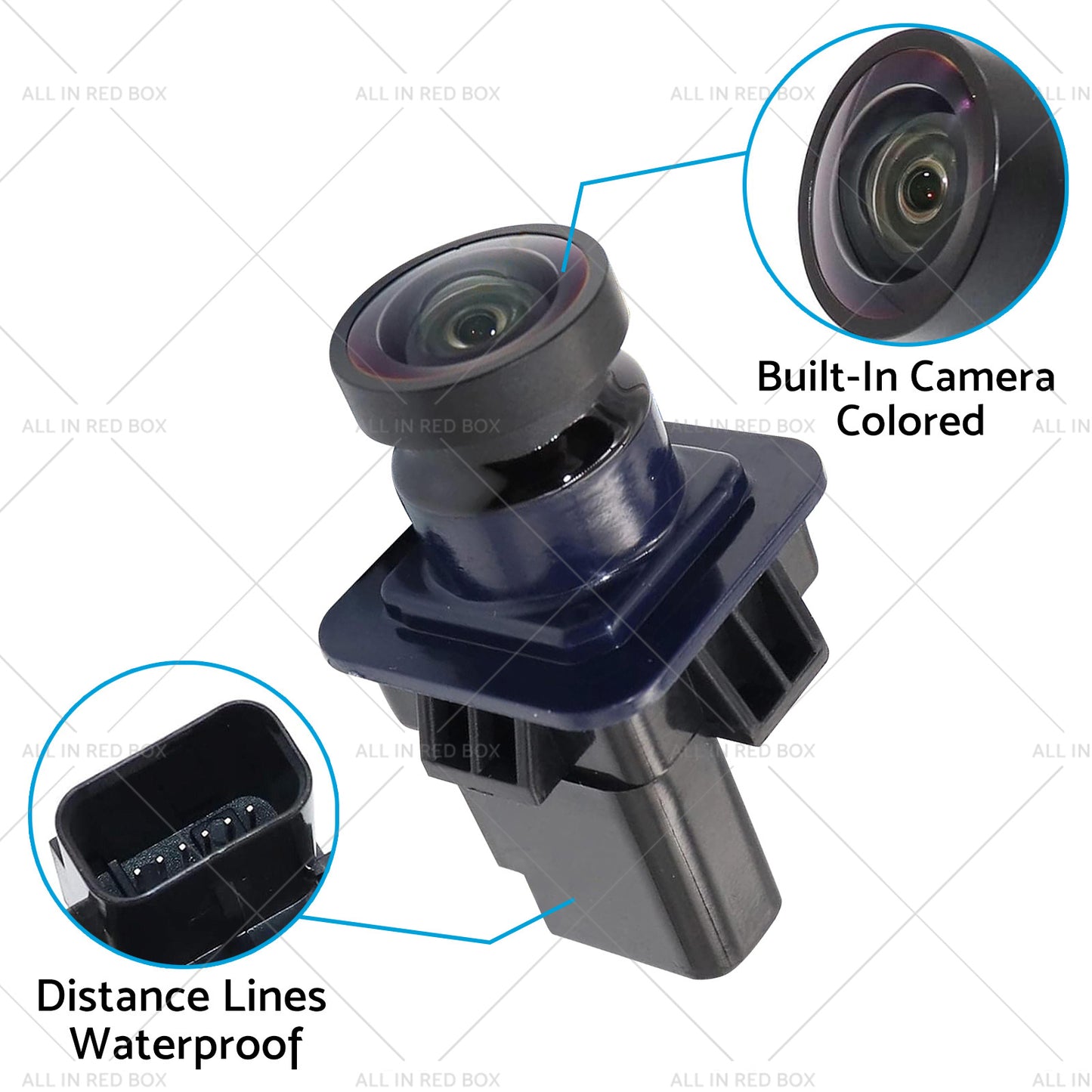 {{ EC3Z-19G490-A Backup Reverse Parking Camera Suitable for Ford Super Duty 13-14 }} - Buy Car Parts Online at {{ Kaka Auto Parts }}.