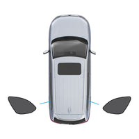 {{ 2x Triangular Car Window Sun Shades Suitable for Mazda CX-9 16-25 UVA Protection }} - Buy Car Parts Online at {{ Kaka Auto Parts }}.