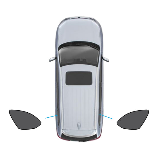 {{ 2x Triangular Car Window Sun Shades Suitable for Mazda CX-9 16-25 UVA Protection }} - Buy Car Parts Online at {{ Kaka Auto Parts }}.