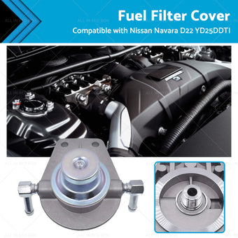 compare product Fuel Filter Housing Primer Pump Cap Suitable For Nissan Navara D22 YD25DDTI MT