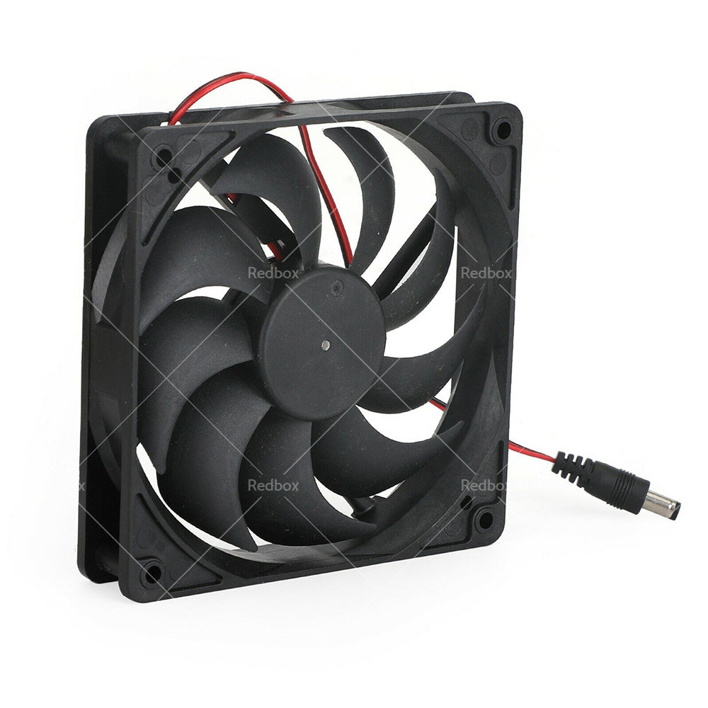 {{ 3W Solar Panel Powered Fan Mini Ventilator For Greenhouse Pet or Dog Chicken House }} - Buy Car Parts Online at {{ Kaka Auto Parts }}.