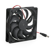 {{ 3W Solar Panel Powered Fan Mini Ventilator For Greenhouse Pet or Dog Chicken House }} - Buy Car Parts Online at {{ Kaka Auto Parts }}.