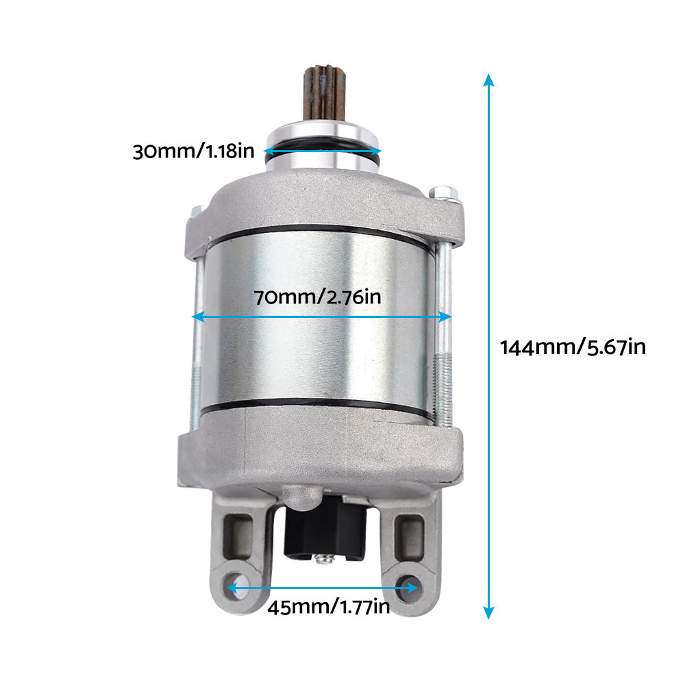 Starter Motor Suitable For KTM 250 EXC-F, 350 EXC-F, SX-F, XCF-W, 250 SX-F & 250 XC-F