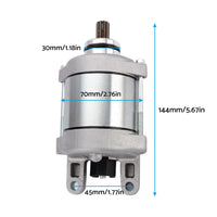 Starter Motor Suitable For KTM 250 EXC-F, 350 EXC-F, SX-F, XCF-W, 250 SX-F & 250 XC-F