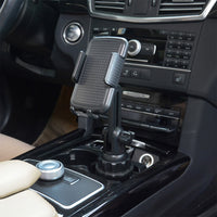 Phone Holder Adjustable Angle Neck Suitable For Club Car Golf Cart Yamaha EZGO