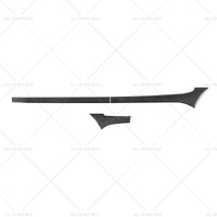 {{ Carbon Fiber Dashboard Sticker Trim Suitable For Toyota Hilux Revo 2015-2023 RHD }} - Buy Car Parts Online at {{ Kaka Auto Parts }}.