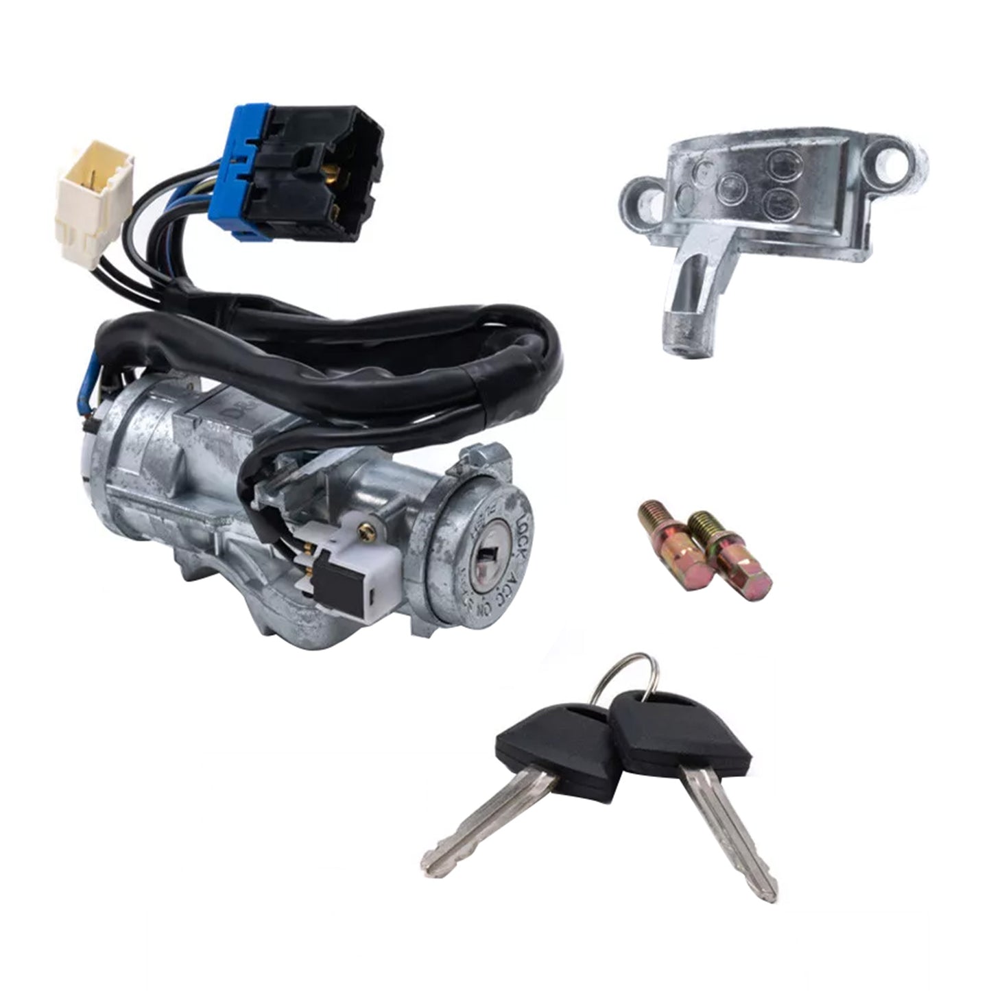 {{ Ignition Switch Assembly Suitable For Mitsubishi Pajero Montero Sport K89W K97WG }} - Buy Car Parts Online at {{ Kaka Auto Parts }}.