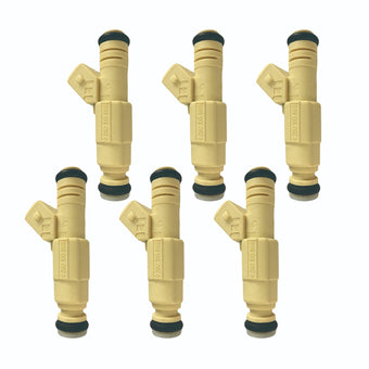 compare product 6x Fuel Injectors Suitable For Holden Commodore VS, VT, VX, VY 3.8L V6 0280155868