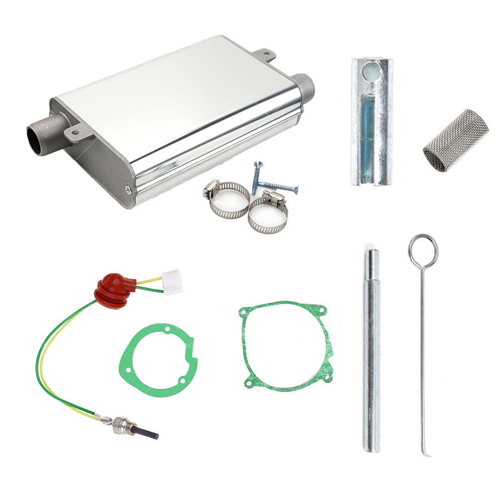 {{ Upgraded 24mm Exhaust Pipe Silencer Muffler For Car Air Diesel Parking Heater }} - Buy Car Parts Online at {{ Kaka Auto Parts }}.