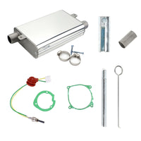 {{ Upgraded 24mm Exhaust Pipe Silencer Muffler For Car Air Diesel Parking Heater }} - Buy Car Parts Online at {{ Kaka Auto Parts }}.