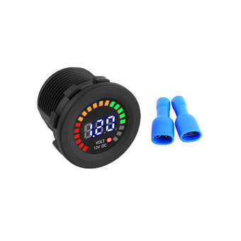 compare product Battery Volt Meter Monitor LED Digital DC 12V Voltage Gauge Suitable For Car Boat Marine
