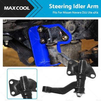 compare product Steering Idler Arm Fits For Nissan Navara D22 Ute 1997-2008 4X4 High Quality