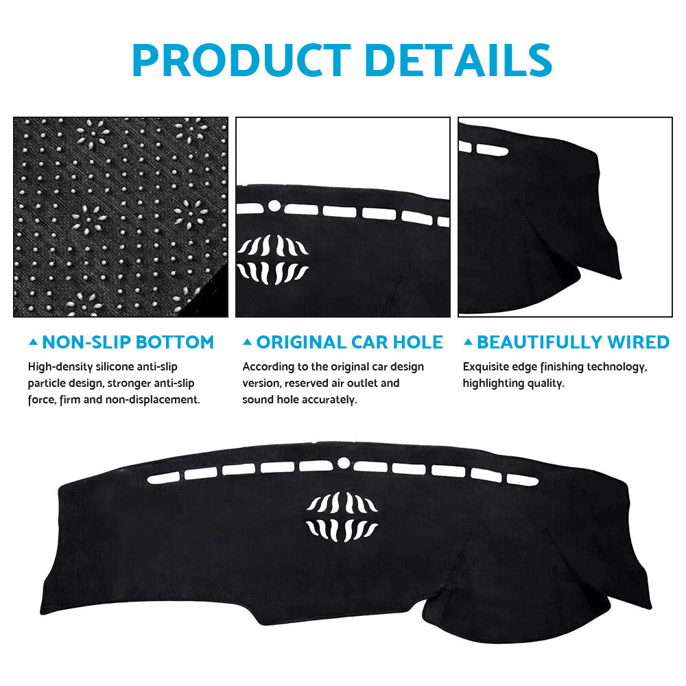 {{ Non-Slip Dash Mat Suitable For Hyundai Tucson NX4 Elite 2WD NX4. V1 2021-2023 }} - Buy Car Parts Online at {{ Kaka Auto Parts }}.