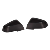 Pair of Side Mirror Caps Cover Suitable For BMW F20 / F21 / F22 / F30 Series 1, 2, 3, 4