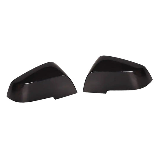 Pair of Side Mirror Caps Cover Suitable For BMW F20 / F21 / F22 / F30 Series 1, 2, 3, 4
