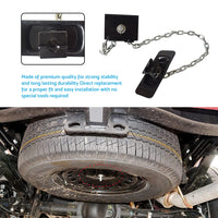 Spare Wheel Tyre Winch Winder Assembly Suitable For Caravan 14" 15" 16" Wheels