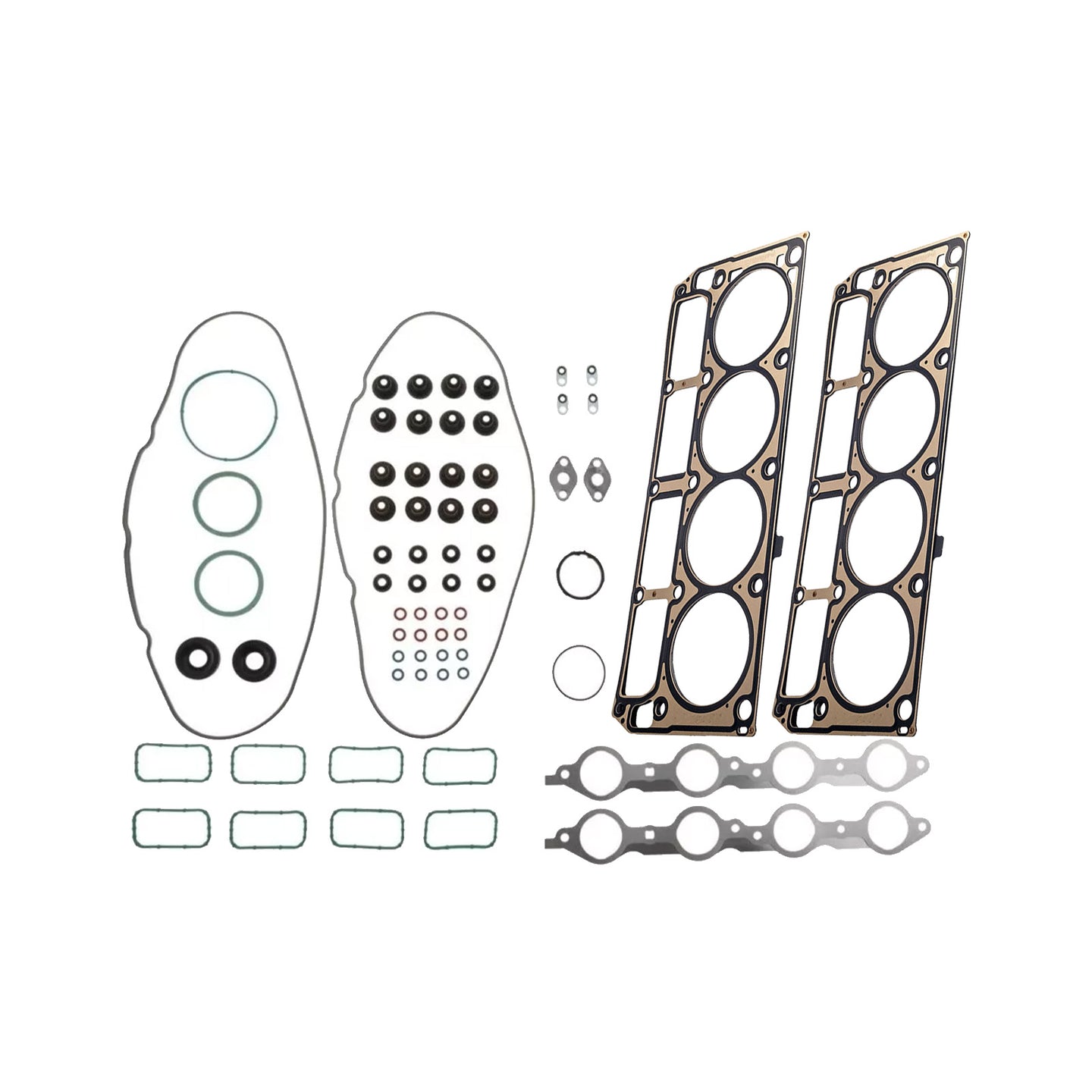 {{ VRS Gasket Set Suitable For Holden Calais VE VF Caprice WM WN 6.0L V8 HS54660 }} - Buy Car Parts Online at {{ Kaka Auto Parts }}.