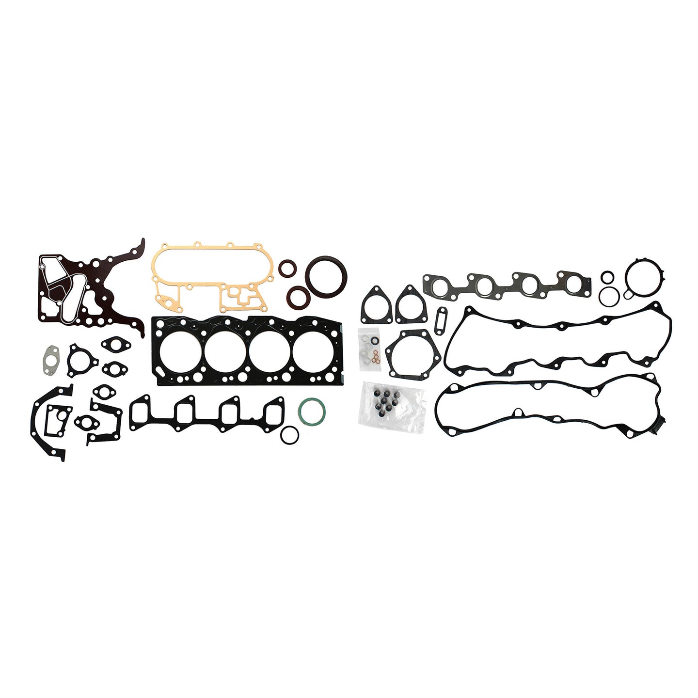 {{ Full Engine Gasket Set Suitable For  Toyota Hilux LN147 LN152 LN167 LN172 3.0 D }} - Buy Car Parts Online at {{ Kaka Auto Parts }}.