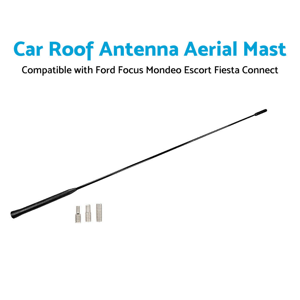 Car Roof Antenna Aerial Mast Suitable For Ford Focus Mondeo Escort Fiesta Connect