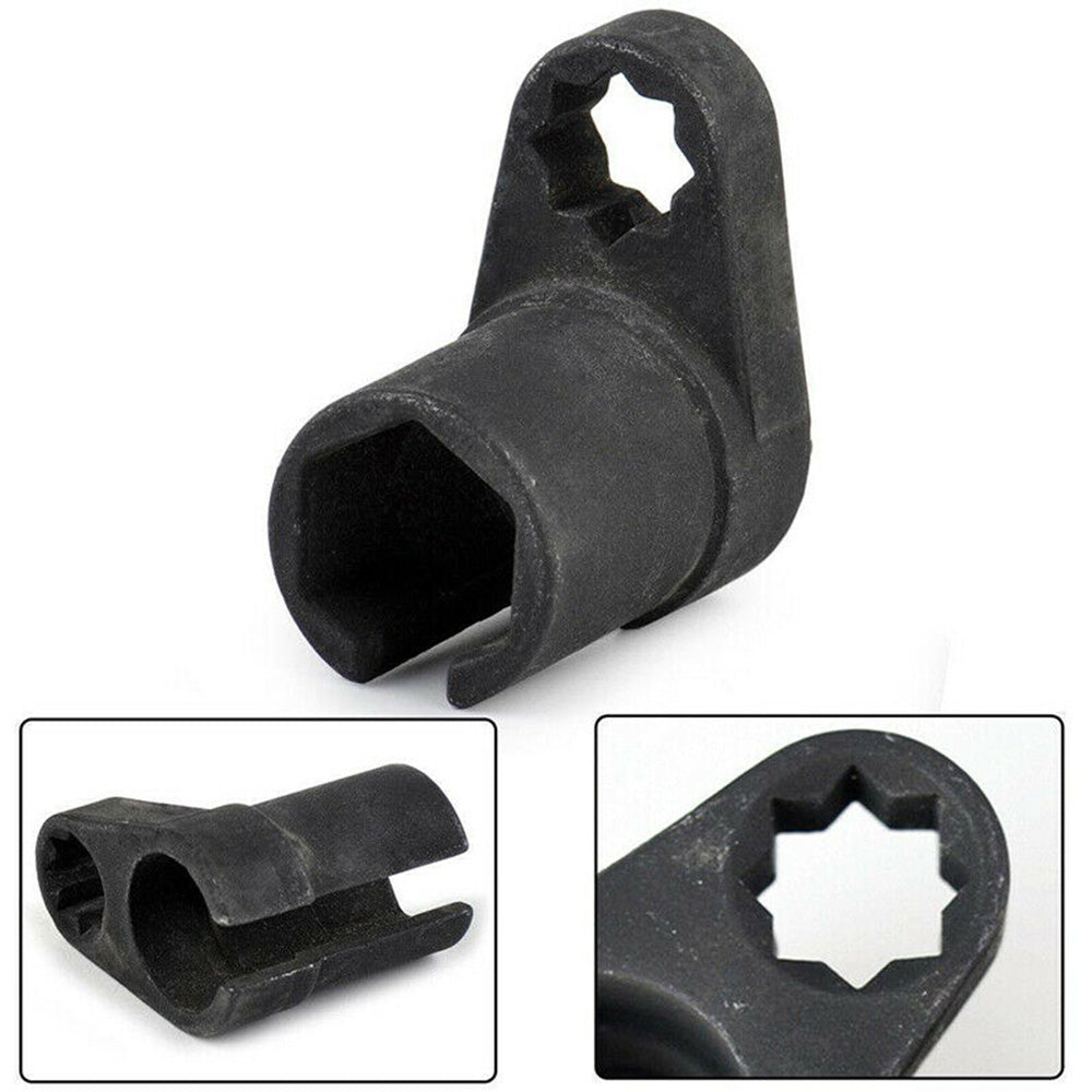 {{ Universal 22mm 1 or 2 inch  O2 Oxygen Sensor Offset Wrench Flare Nut Socket Removal Tool }} - Buy Car Parts Online at {{ Kaka Auto Parts }}.