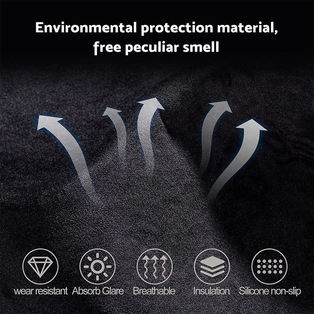 Dash Mat Suitable For Toyota Hiace 2005-2018 SLWB Van Non-Slip Dashboard Cover