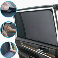 Car Window Sun Shade Magnetic Mesh Suitable For Mitsubishi Outlander 2013-2022