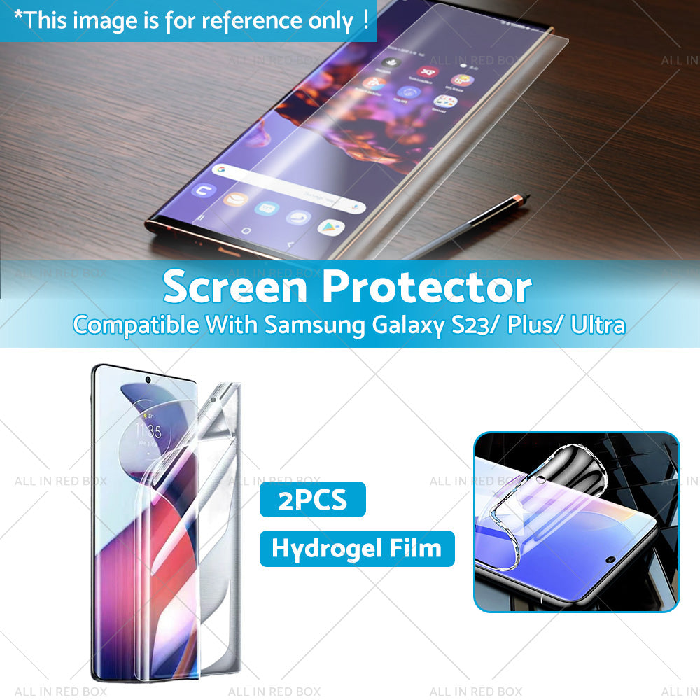 {{ 2PCS Protector Film Suitable For Samsung Galaxy S23/ Plus/ Ultra Screen }} - Buy Car Parts Online at {{ Kaka Auto Parts }}.