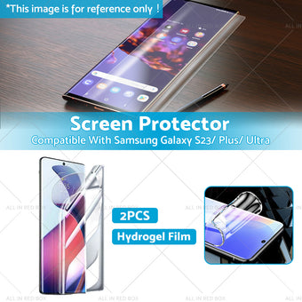 compare product 2PCS Protector Film Suitable For Samsung Galaxy S23/ Plus/ Ultra Screen