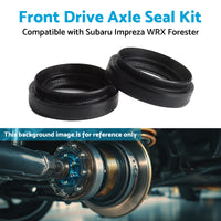 RH & LH Front Axle Seal Kit Suitable for Subaru Impreza WRX Forester 806735290