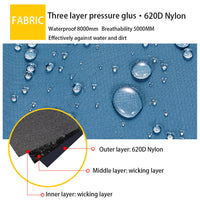 Waterproof Snow Hiking Gaiters Cover Anti Bite Snake Guard Leg Protection Boots