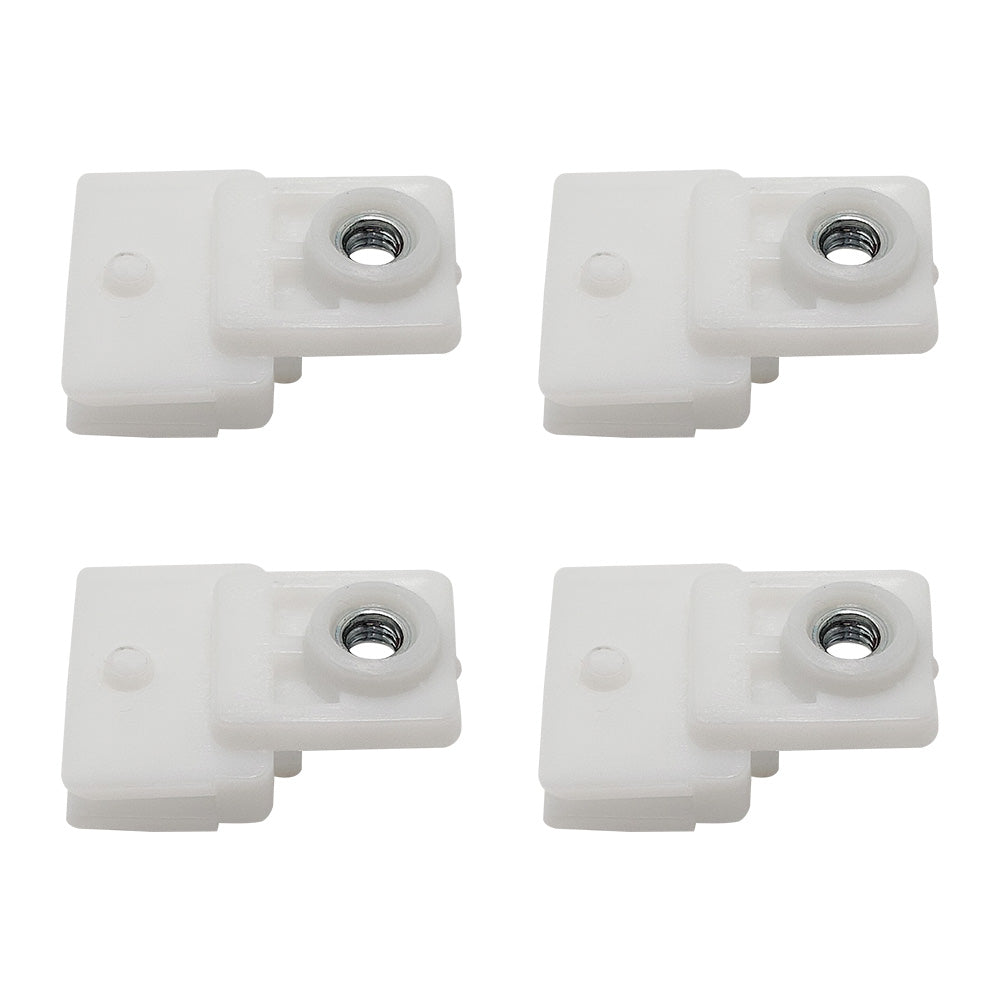 Door Window Glass Track Clip 2-Pair Left & Right Suitable For Isuzu D-MAX / Holden Colorado / Rodeo