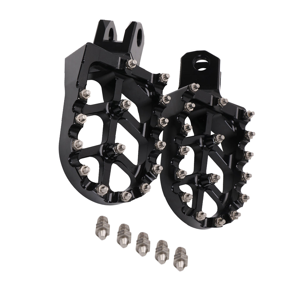 Wide Foot Pegs Suitable For Suzuki RM125/RM250, RMX250, DRZ400S/DRZ400E & SM