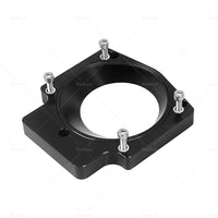 {{ 102mm Manifold Throttle Body Spacer Adapter Suitable For GM LS1 LS2 LS6 Black }} - Buy Car Parts Online at {{ Kaka Auto Parts }}.
