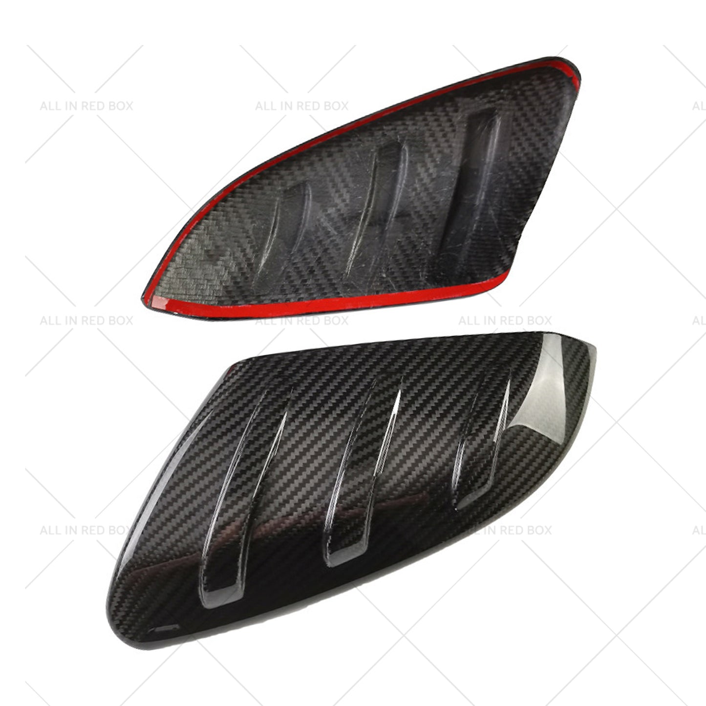 {{ 2x Carbon Fiber Side Mirror Cover Caps Suitable for 16-21 Honda Civic }} - Buy Car Parts Online at {{ Kaka Auto Parts }}.