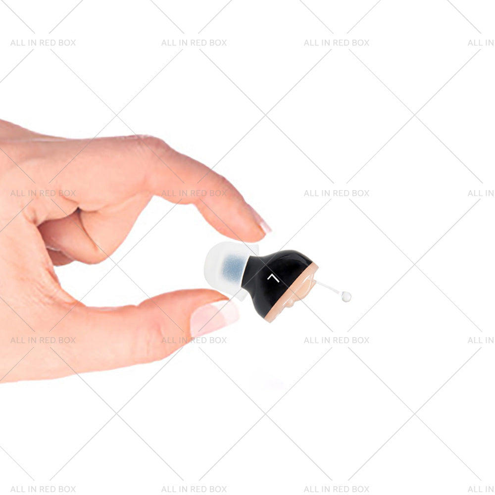 Mini Hearing Aids Digital Invisible In Ear Small Sound Voice Amplifier Enhancer