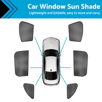{{ Car Front Rear Port Window Sun Shade Blind Mesh Suitable For Haval Jolion 21-23 }} - Buy Car Parts Online at {{ Kaka Auto Parts }}.